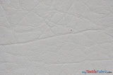 Heavy Duty Textured Vinyl Fabric - Upholstery Weight, Textured Faux Leather, 54" Width, Multiple Colors (1 Yard)