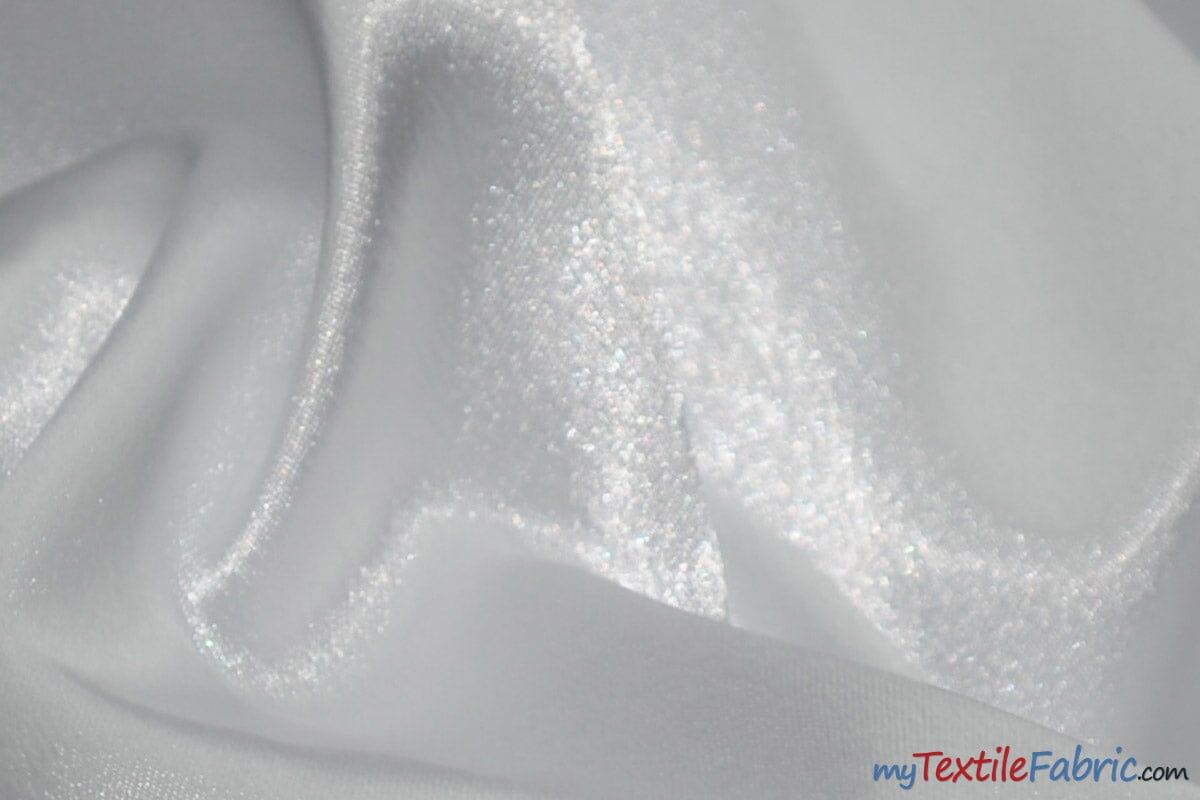 Superior Quality Crepe Back Satin Fabric - Multiple Colors, 58/60" Width (1 Yard)
