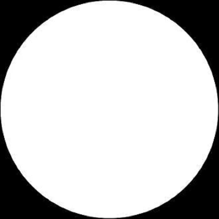 Sign 651 Oracal Vinyl Fabric - White, High Gloss Calendered Vinyl Film, 15" High X 12" Wide (1 Foot)