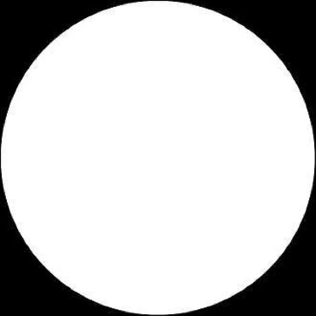 Sign 651 Oracal Vinyl Fabric - White, High Gloss Calendered Vinyl Film, 15" High X 12" Wide (1 Foot)