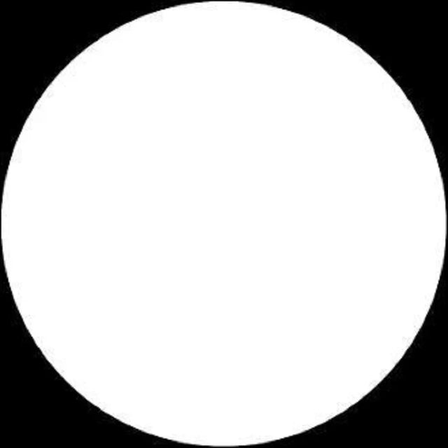 Sign 651 Oracal Vinyl Fabric - White, High Gloss Calendered Vinyl Film, 15" High X 12" Wide (1 Foot)