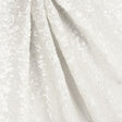 White Mini Glitz Sequin Mesh Fabric,