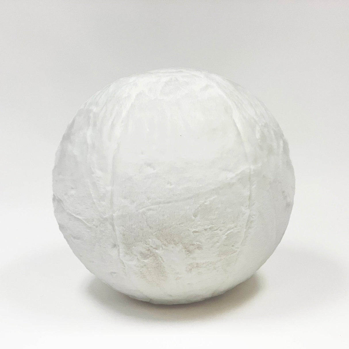 Style & Strength Ball Chinchilla Faux Fur Fabric - Gray, Black, Offwhite, 75" Diameter (1 Piece)