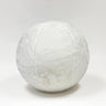 Style & Strength Ball Chinchilla Faux Fur Fabric - Gray, Black, Offwhite, 75" Diameter (1 Piece)