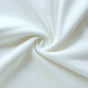 Cotton Interlock Fabric Bright White