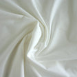 Cotton Lycra Jersey Knit Fabric White 9 oz