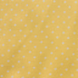Swim Knit Nylon Lycra Tiny White Diamonds Sunglow Yellow