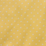 Swim Knit Nylon Lycra Tiny White Diamonds Sunglow Yellow