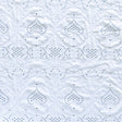 Swim Knit White Lace Look Nylon Spandex 31" Remnant