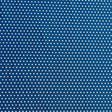 Swim Knit Nylon Spandex White Mini Polka Dots Admiral Blue