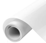 Heat Transfer Vinyl 3D Puffy HTV - White (1 Roll - 12"x 60")