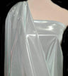 Soft Liquid Lame Stretch Fabric - White Gold, White Silver, Black Gold, Black Silver, 40" Cuttable, 45" Width (1 Yard)