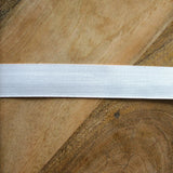 Swimsuit Elastic White 1.25 Inch