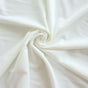 White Swimsuit Lining Fabric 15 Yard Bolt