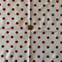 Tela de algodón poliéster con pequeños lunares de 1 yarda, multicolor para ropa y manualidades, 60 pulgadas de ancho