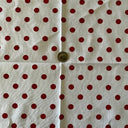 Small Polka Dot Poly Cotton Fabric - Multi-Color Polka Dots, 60" Width