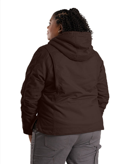 Ladies' Softstone Hooded Coat