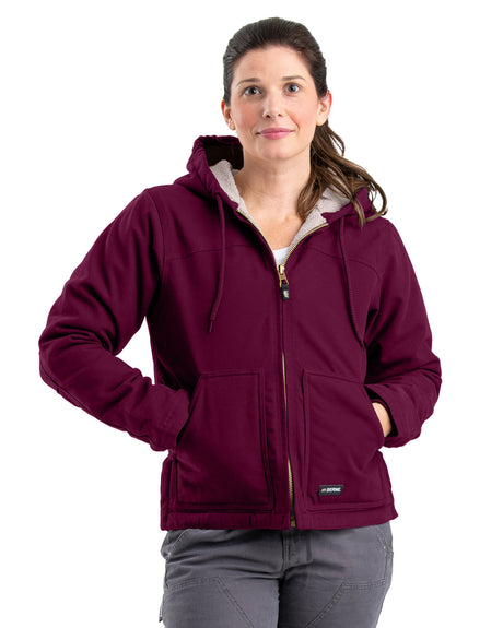 Ladies' Softstone Hooded Coat