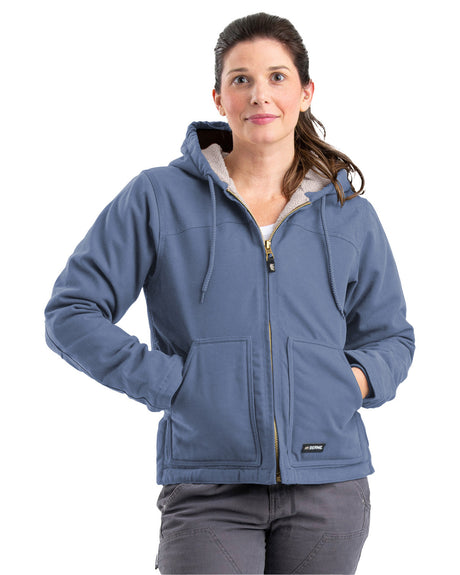 Ladies' Softstone Hooded Coat