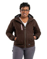 Ladies' Softstone Modern Full-Zip Hooded Jacket