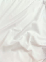 White Scuba Polyester Fabric - White, 59"-60" Width