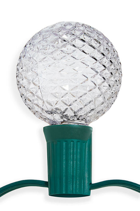 G50 Wonderful LED SMD Bulb (25 bulbs/bag) - Faceted, Pure White