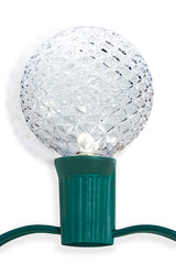 G50 Wonderful LED SMD Bulb (25 bulbs/bag) - Faceted, Cool White