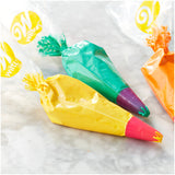 Wilton 1M All-In-One Disposable Decorating Bags with Tips – 6 Count