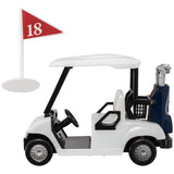 Golf Cart and 18t Hole Flag Cake Decorating Set – 2 Piece