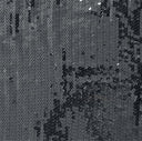 Sequin Polyester Fabric Black
