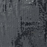 Sequin Polyester Fabric Black