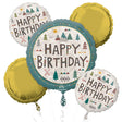 Birthday Balloon Bouquet Wilderness