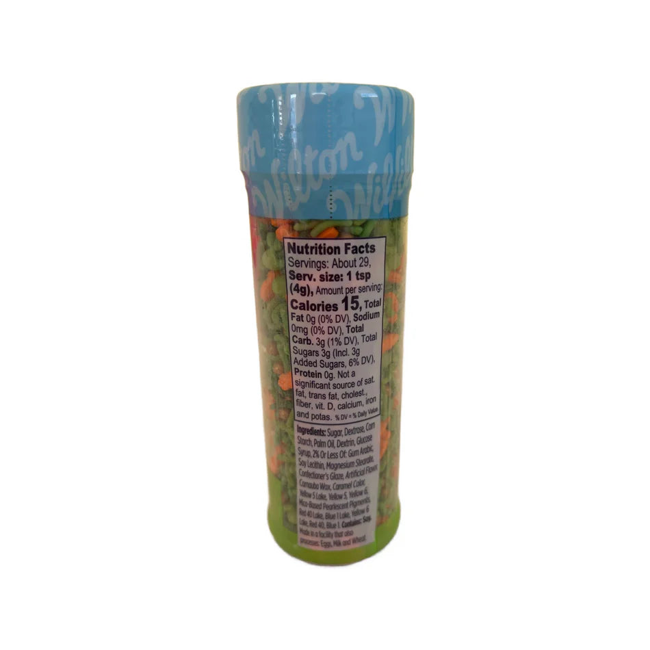 Wilton Easter Carrots TALL Sprinkle Mix 4.1oz