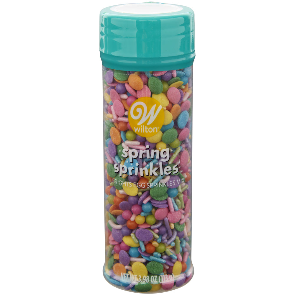 Wilton Spring Sprinkles - Bright Eggs Sprinkle Mix