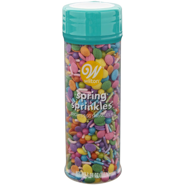 Wilton Spring Sprinkles - Bright Eggs Sprinkle Mix