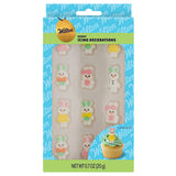 Wilton Pastel Bunnies Icing Decorations, Set of 12