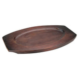 Winco 12" Sizzle-Platter Underliner