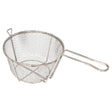 Winco 5-1/2 Quart Mesh Fry Basket