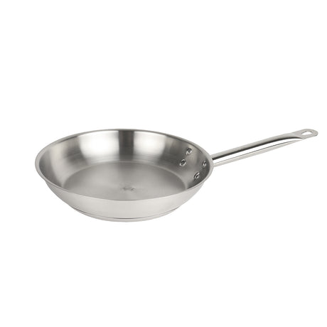 Winco 9-1/2" Stainless Steel Fry Pan