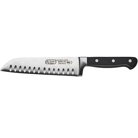 Winco Acero Santoku Knife, 7"