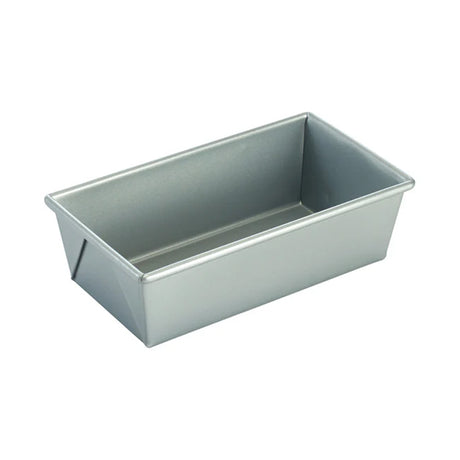 Winco Aluminized Steel Glazed Loaf Pan, 8-1/2" x 4-1/2" x 2-3/4"