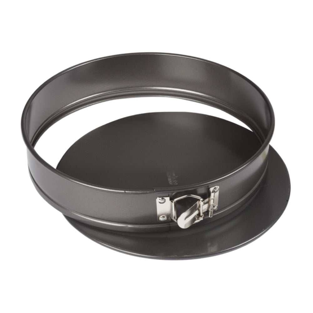 Winco Aluminized Steel Springform Pan, 12" Diameter