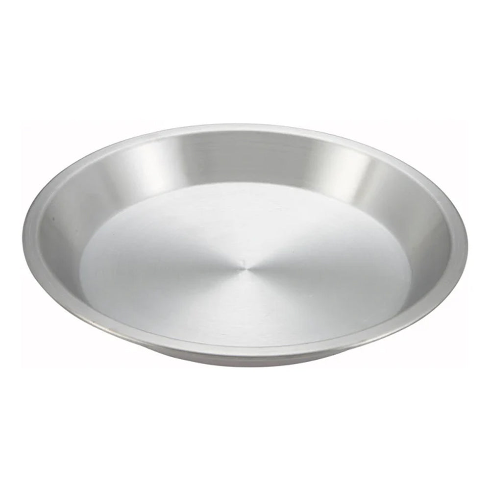 Winco Aluminum Pie Pan, 9" Dia.