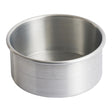 Winco Aluminum Round Layer Cake Pan, 6" dia. x 3" deep