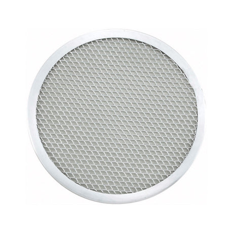 Winco Aluminum Seamless Pizza Screen, 8" Diameter