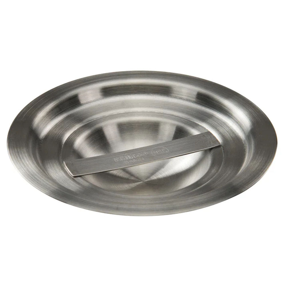Winco Bain Marie Cover, Stainless Steel, 8 Quart