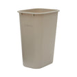 Winco Beige Waste Basket, 41 Quart