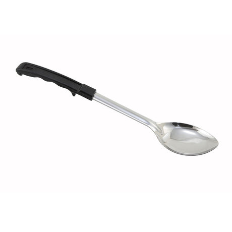 Winco 13" Stainless Steel Bakelite Handle, Solid Basting Serving Spoon