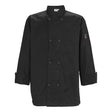 Winco Black Chef Jacket - X-Large