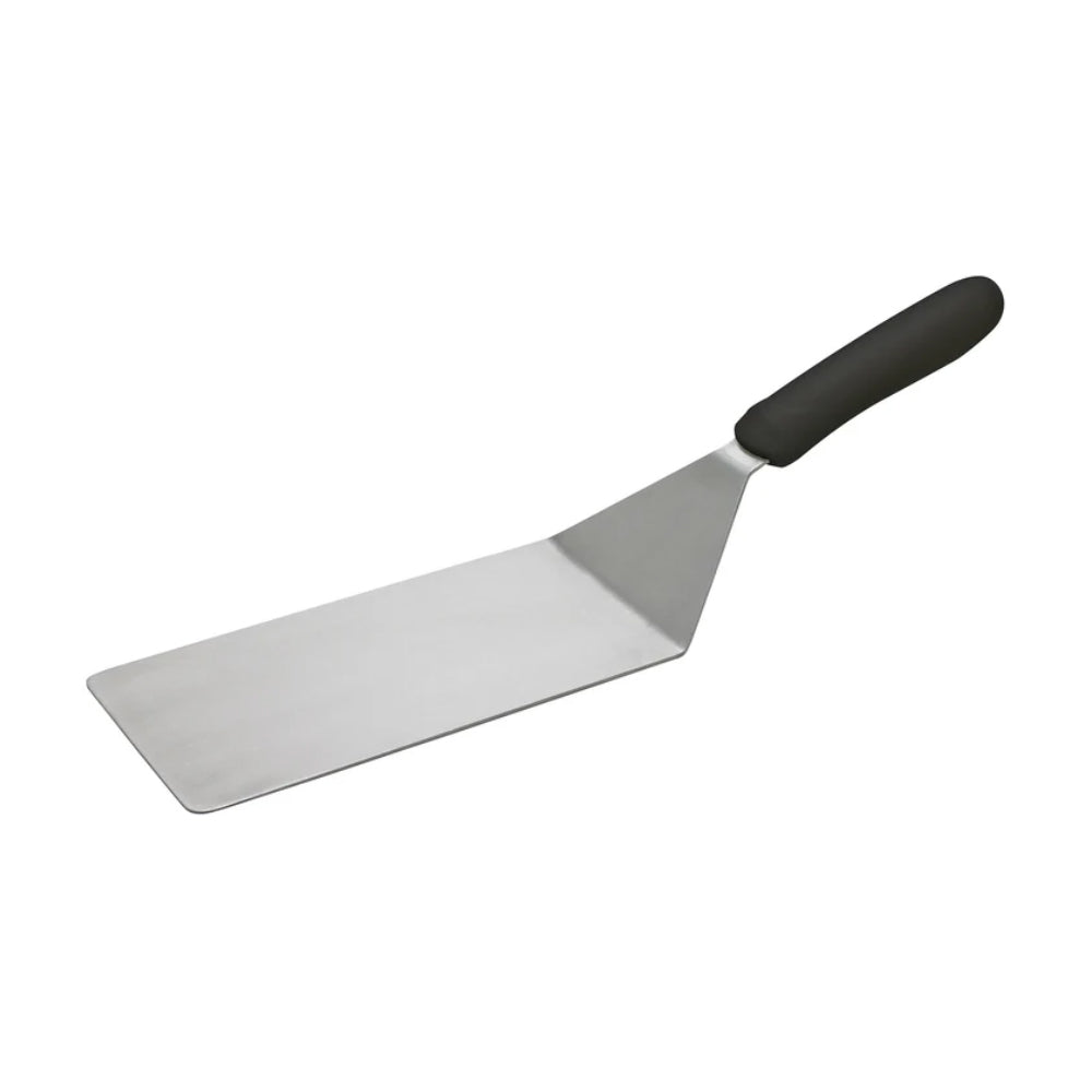 Winco Black Offset Turner, 8" x 4" Blade